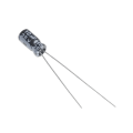 CAP 10UF 25V BLACK خازن الکترولیت دیپ
