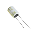 CAP 10UF 400V WHITE خازن الکترولیت دیپ