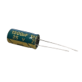 CAP 1500UF 25V GREEN خازن الکترولیت دیپ