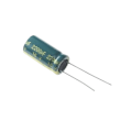 CAP 2200UF 16V GREEN خازن الکترولیت دیپ