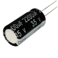 CAP 2200UF 35V BLACK خازن الکترولیت دیپ