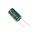 CAP 2200UF 35V GREEN خازن الکترولیت دیپ