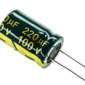 CAP 220UF 100V BLACK&GOLD خازن الکترولیت دیپ