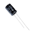 CAP 220UF 25V BLACK خازن الکترولیت دیپ