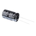 CAP 22UF 400V BLACK خازن الکترولیت دیپ