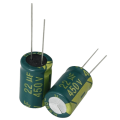 CAP 22UF 450V GREEN خازن الکترولیت دیپ