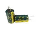 CAP 33UF 400V GREEN خازن الکترولیت دیپ
