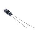 CAP 4.7UF 50V BLACK خازن الکترولیت دیپ
