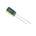 CAP 470UF 25V GREEN خازن الکترولیت دیپ