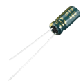 CAP 47UF 25V GREEN خازن الکترولیت دیپ