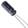 CAP 47UF 35V BLACK خازن الکترولیت دیپ