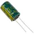 CAP 47UF 450V GREEN خازن الکترولیت دیپ