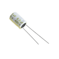 CAP 6.8UF 400V WHITE خازن الکترولیت دیپ