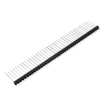 PIN HEADER 1×40 15MM پین هدر نری صاف مس