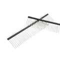 PIN HEADER 1*40 23MM پین هدر نری صاف مس