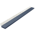 PIN HEADER 1×40 پین هدر مادگی رایت مس