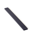 PIN HEADER 1×40 پین هدر مادگی صاف مس