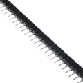 PIN HEADER 1×40 پین هدر نظامی مادگی صاف مس