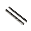 PIN HEADER 2×40 11MM پین هدر نری صاف مس