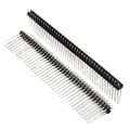 PIN HEADER 2×40 17MM پین هدر نر صاف مس