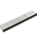 PIN HEADER 2*40 27MM پین هدر نری صاف مس