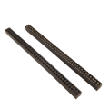 PIN HEADER 2*40 پین هدر مادگی صاف مس