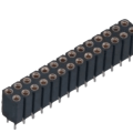 PIN HEADER 2×40 پین هدر نظامی مادگی صاف مس