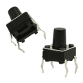 TACT SWITCH 6*6*7 4PIN DIP تکت سوییچ