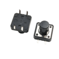 TACT SWITCH 12*12*10 4PIN DIP تکت سوییچ