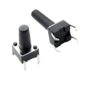 TACT SWITCH 6*6*10 4PIN DIP تکت سوییچ