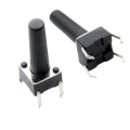 TACT SWITCH 6*6*15 4PIN DIP تکت سوییچ