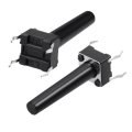 TACT SWITCH 6*6*25 4PIN DIP تکت سوییچ