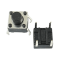 TACT SWITCH 6*6*6 4PIN DIP تکت سوییچ