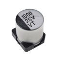 خازن الکترولیت CAP ELEC 1000UF 25V 12.5*13.5MM SMD