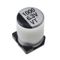 خازن الکترولیت CAP ELEC 1000UF 6.3V 8*10.5MM SMD