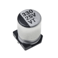 خازن الکترولیت CAP ELEC 330UF 25V 8*10.5MM SMD