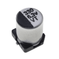 خازن الکترولیت CAP ELEC 330UF 6.3V 6.3*7.7MM SMD