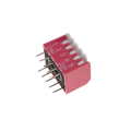 5KEY 10PIN دیپ سوئیچ پیانویی 5 کلید 10 پین