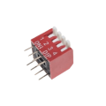 4KEY 8PIN دیپ سوئیچ پیانویی 4 کلید 8 پین