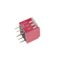 3KEY 6PIN دیپ سوئیچ پیانویی 3 کلید 6 پین