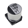 خازن الکترولیت CAP ELEC 1000UF 16V 10*10.5MM SMD