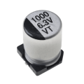 خازن الکترولیت CAP ELEC 1000UF 6.3V 8*10.5MM SMD