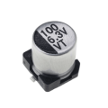 خازن الکترولیت CAP ELEC 100UF 6.3V 5*5.4MM SMD