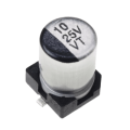 خازن الکترولیت CAP ELEC 10UF 25V 4*5.4MM SMD