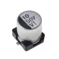 خازن الکترولیت CAP ELEC 10UF 50V 5*5.4MM SMD