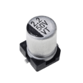 خازن الکترولیت CAP ELEC 2.2UF 50V 4*5.4MM SMD