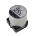 خازن الکترولیت CAP ELEC 2200UF 10V 12.5*13.5MM SMD