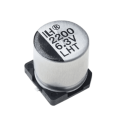 خازن الکترولیت CAP ELEC 2200UF 6.3V 10*10.5MM SMD
