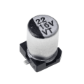 خازن الکترولیت CAP ELEC 22UF 16V 4*5.4MM SMD