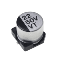خازن الکترولیت CAP ELEC 22UF 50V 6.3*5.4MM SMD